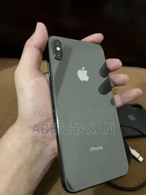 অ্যাপল আইফোন এক্সএস ম্যাক্স ৬৪ জিবি ব্ল্যাক