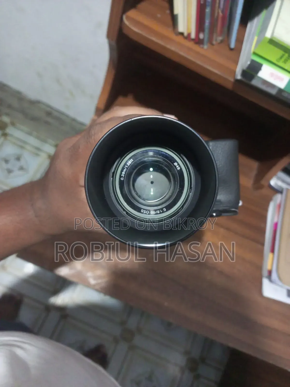Camera:- Sony A6400 With Lens & Gimbal