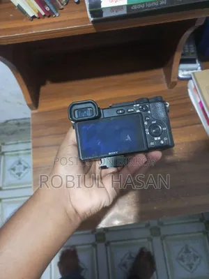 Camera:- Sony A6400 With Lens & Gimbal