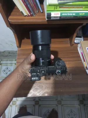 Camera:- Sony A6400 With Lens & Gimbal