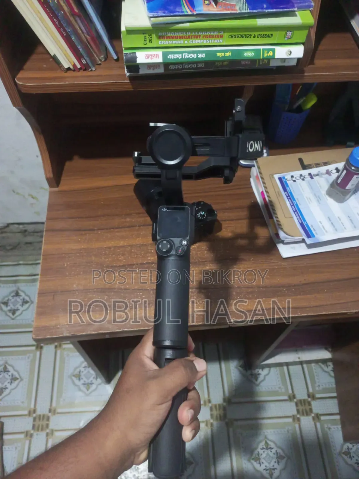 Camera:- Sony A6400 With Lens & Gimbal