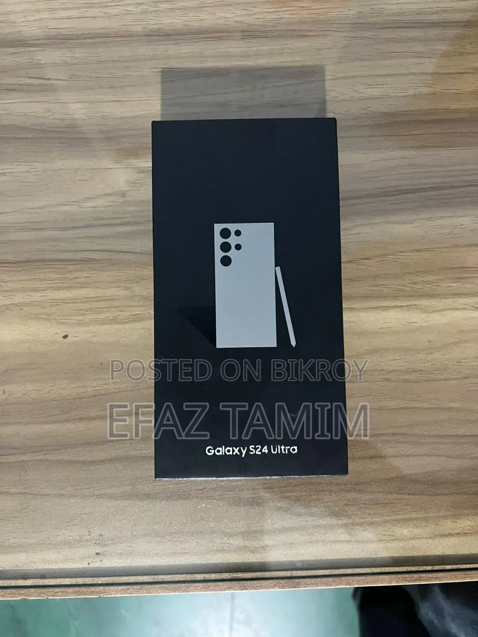 New Samsung Galaxy S24 Ultra 256 GB Silver