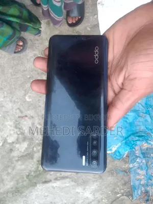 Oppo F15 256 GB Black