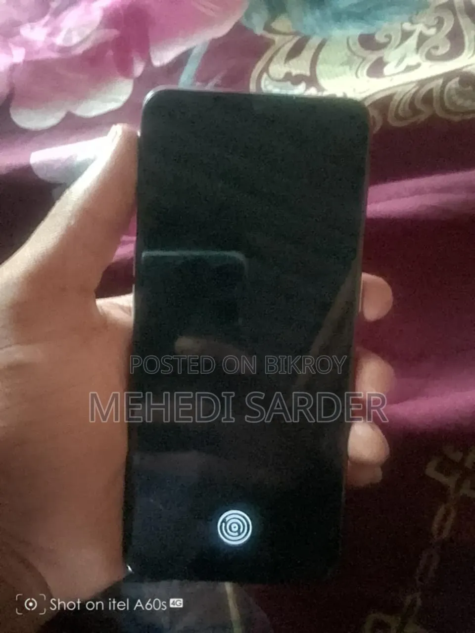 Oppo F15 256 GB Black