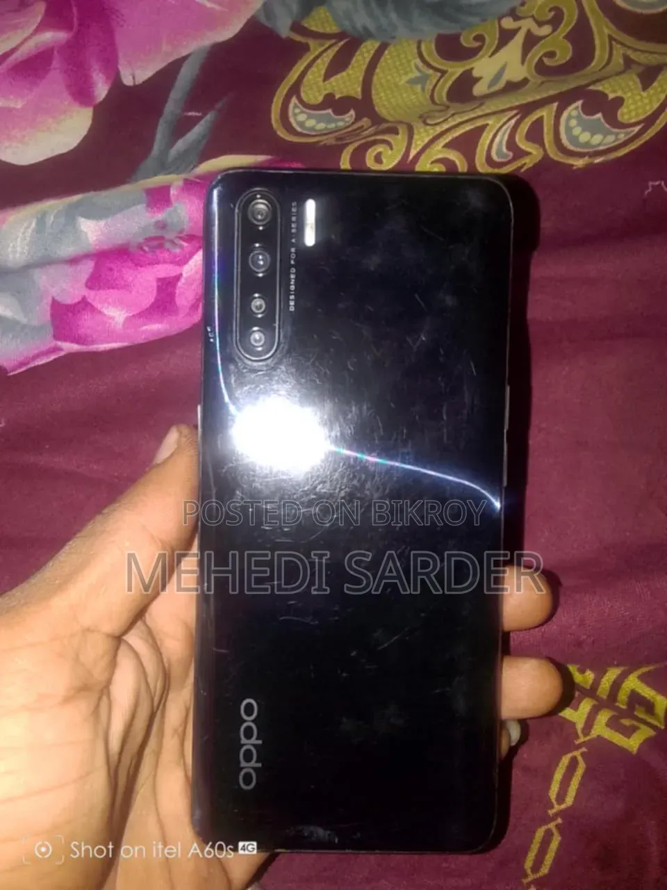 Oppo F15 256 GB Black