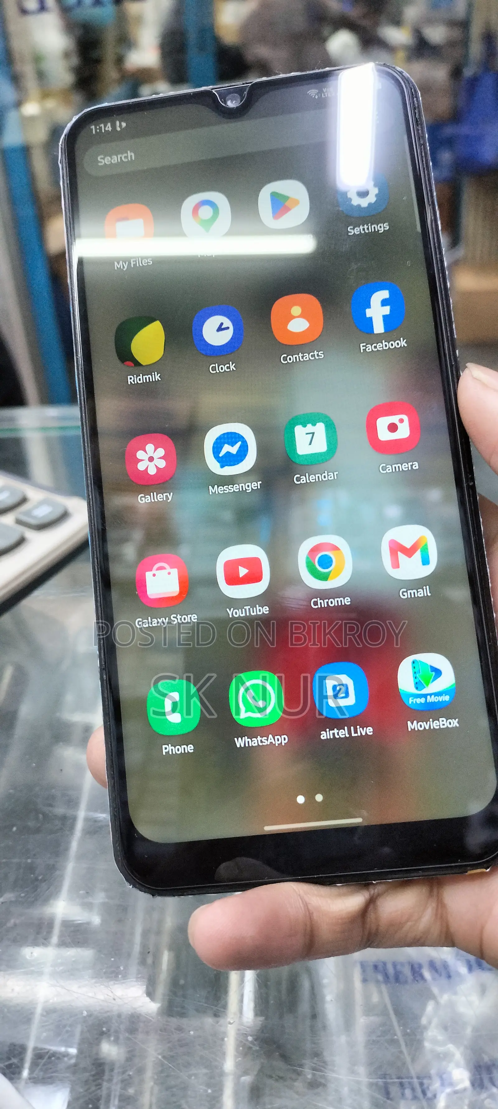Samsung Galaxy A20 32 GB Black