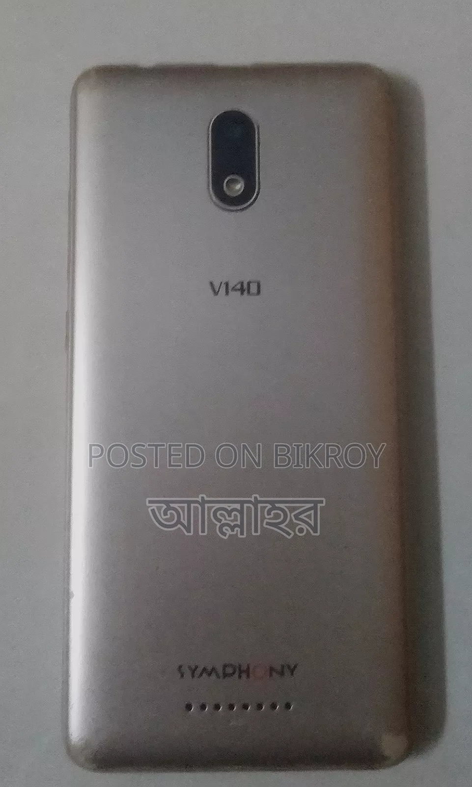 Symphony V140 8 GB Gray
