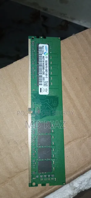 Full Fresh Look Like New Samsung Ddr4 8gb Ram