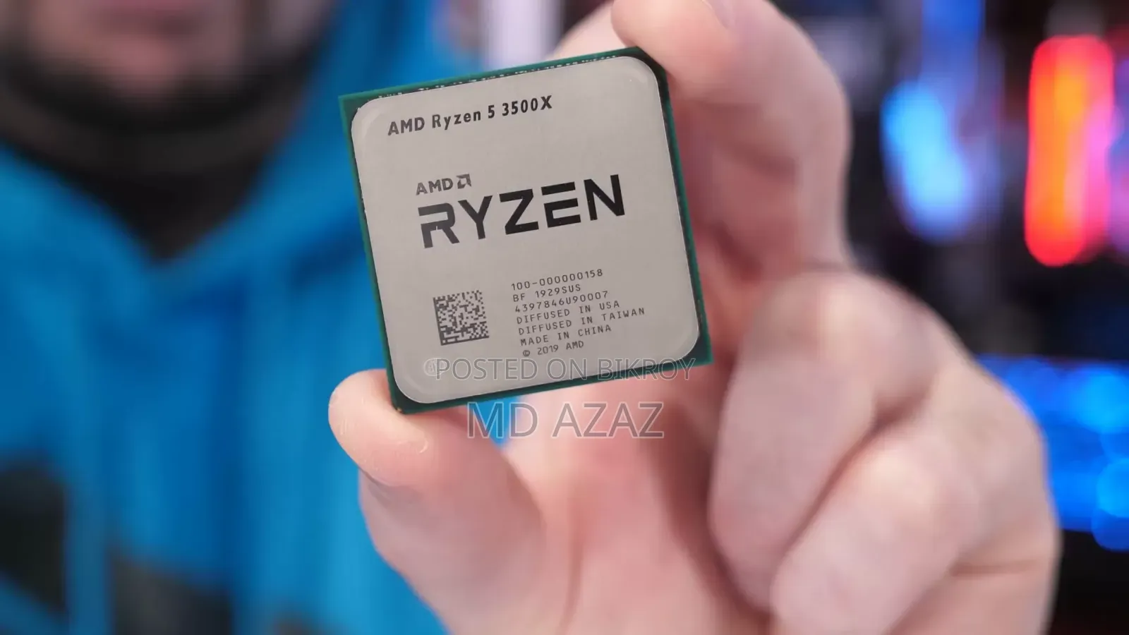 Ryzen 5 3500 X Processor
