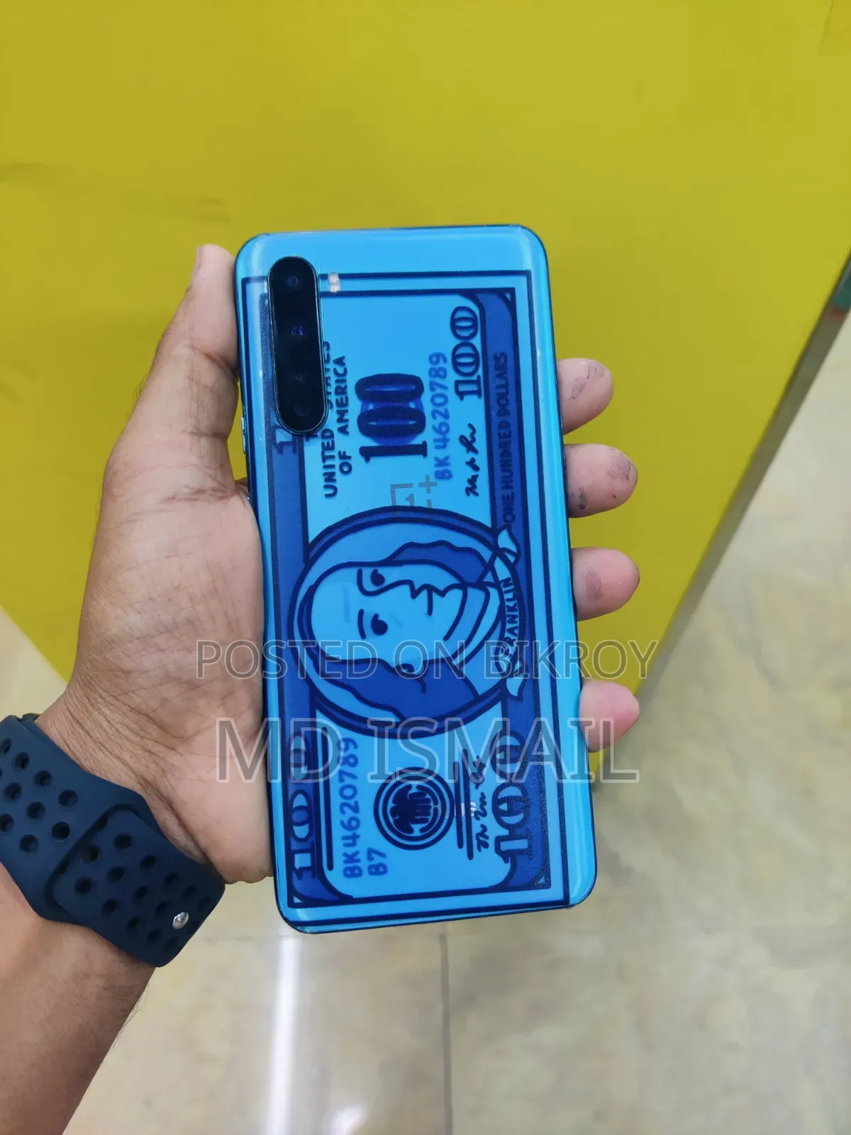 OnePlus Nord 128 GB Blue