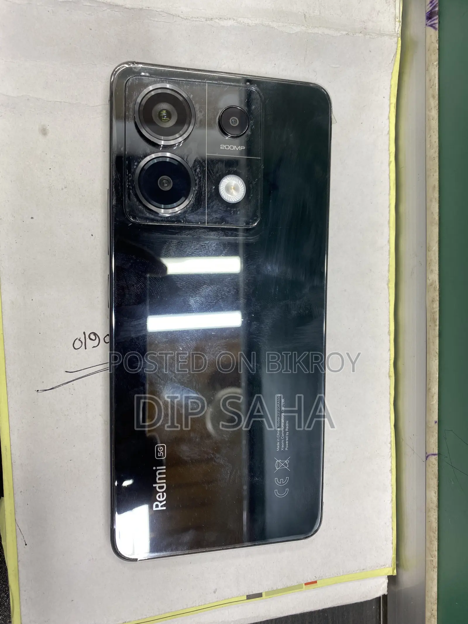Xiaomi Redmi Note 13 Pro 5G 256 GB Black