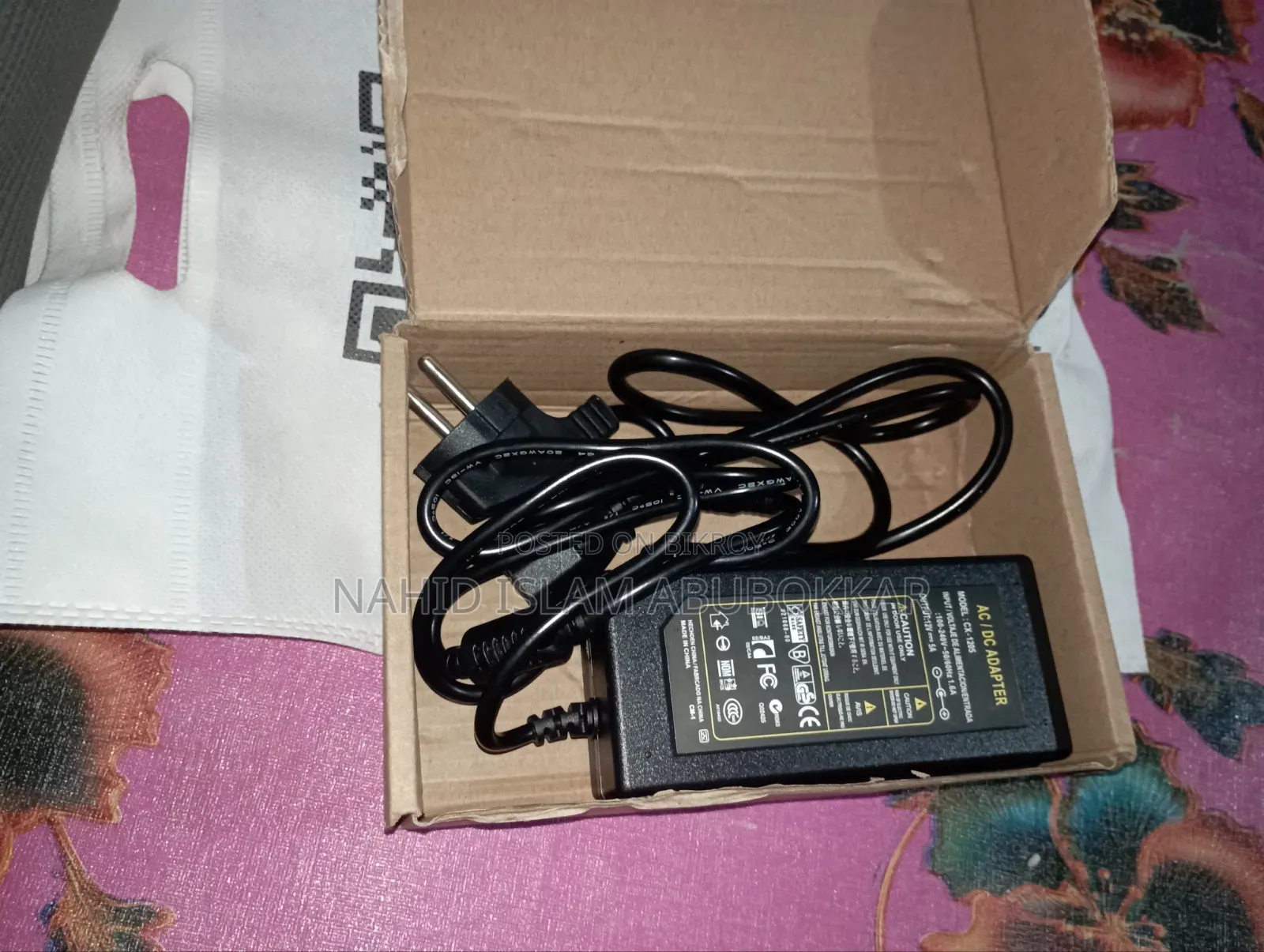 Computer Monitor Charger
