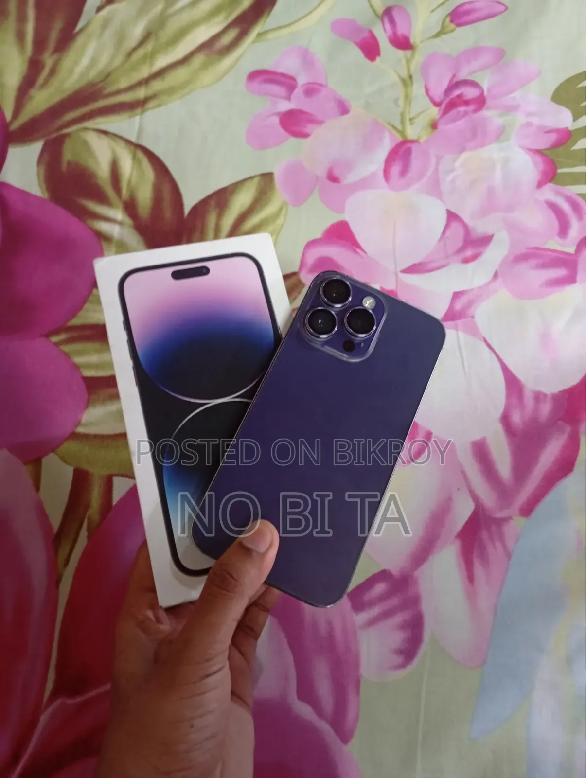 Apple iPhone 14 Pro Max 256 GB Purple