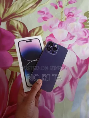 অ্যাপল আইফোন ১৪ প্রো ম্যাক্স ২৫৬ জিবি পার্পল