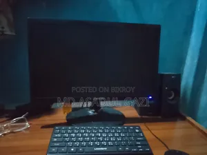 Desktop Computer 8GB Intel Core I5 SSD 256GB