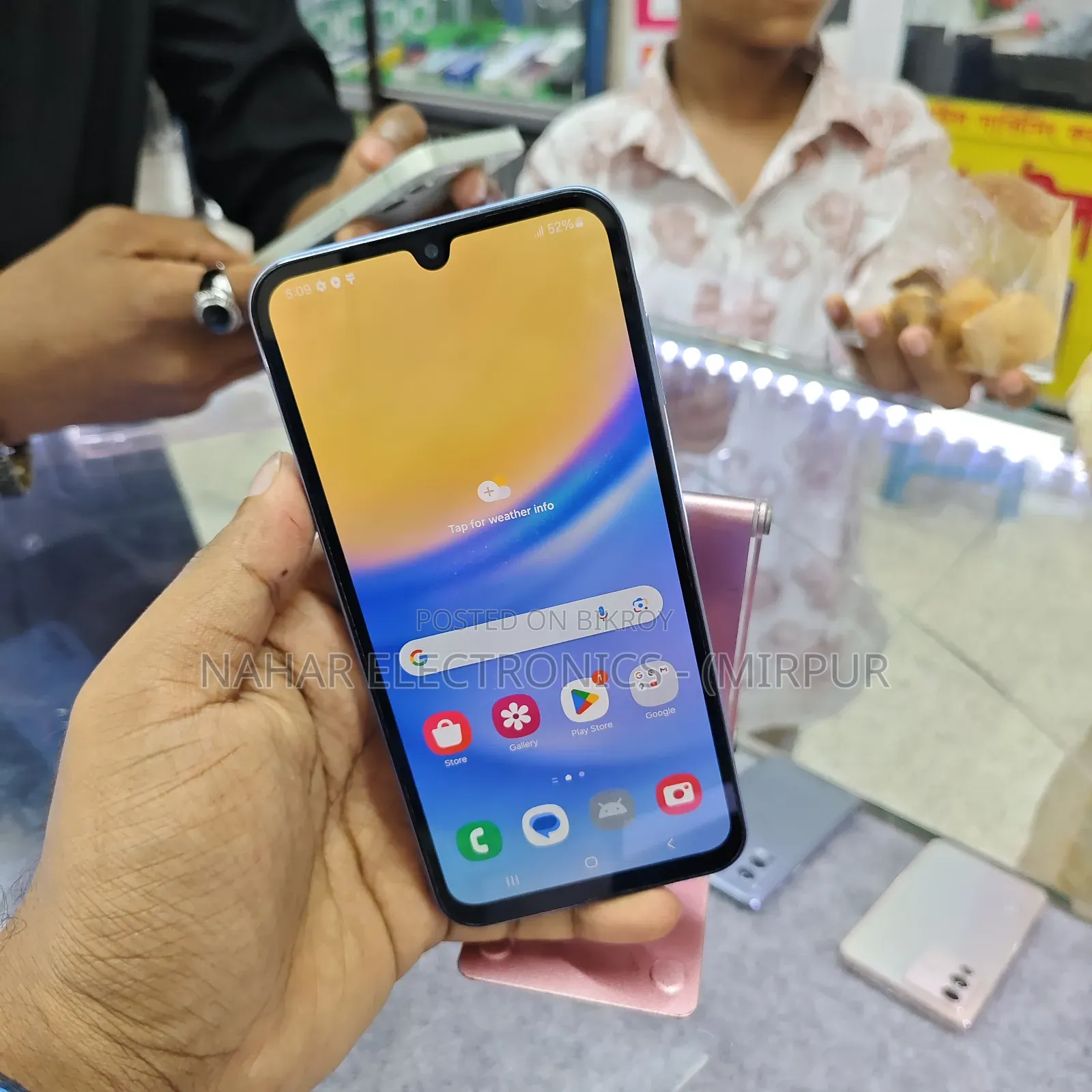 Samsung Galaxy A15 5G 128 GB Blue
