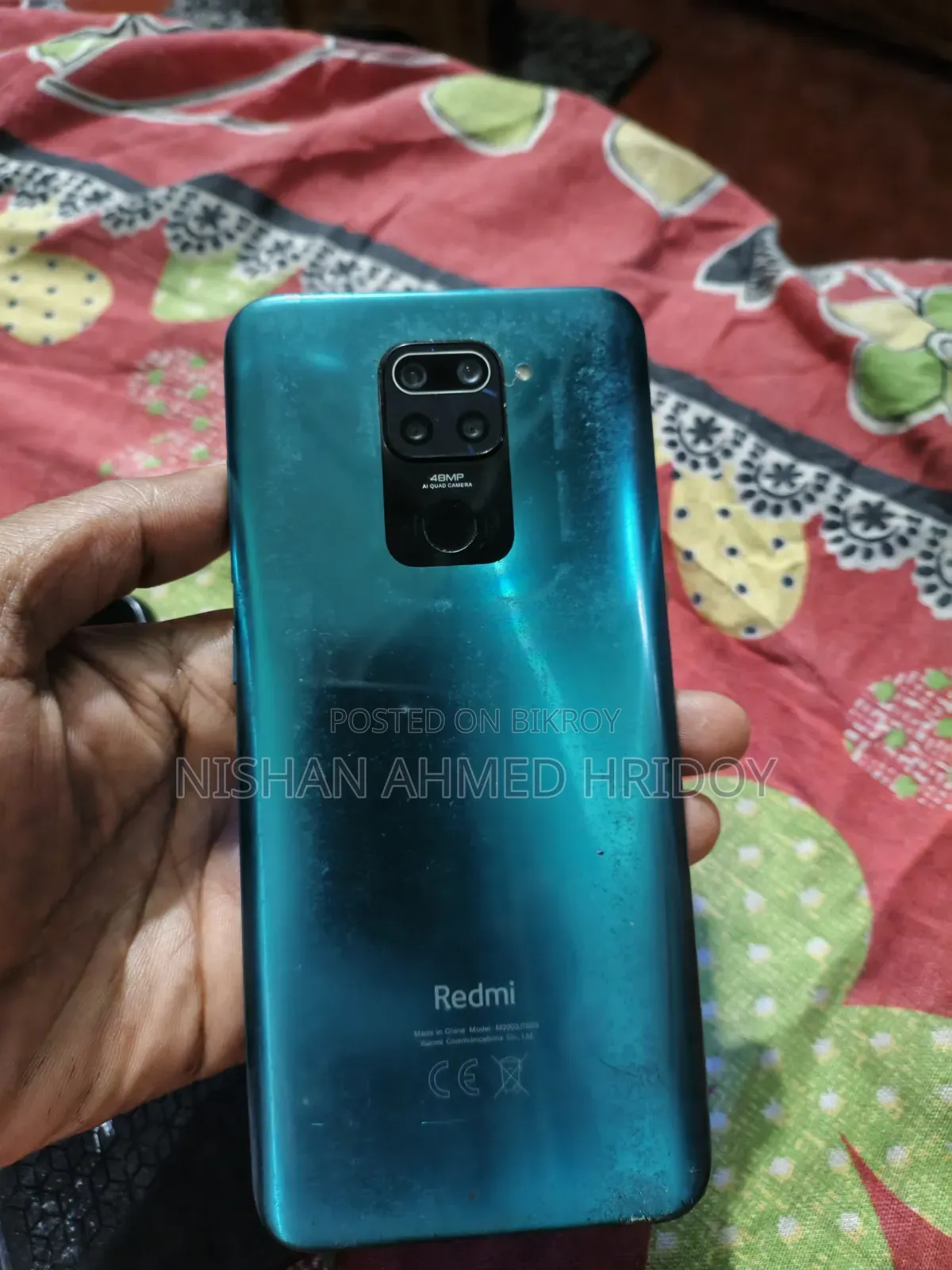 Xiaomi Redmi 9 128 GB Blue