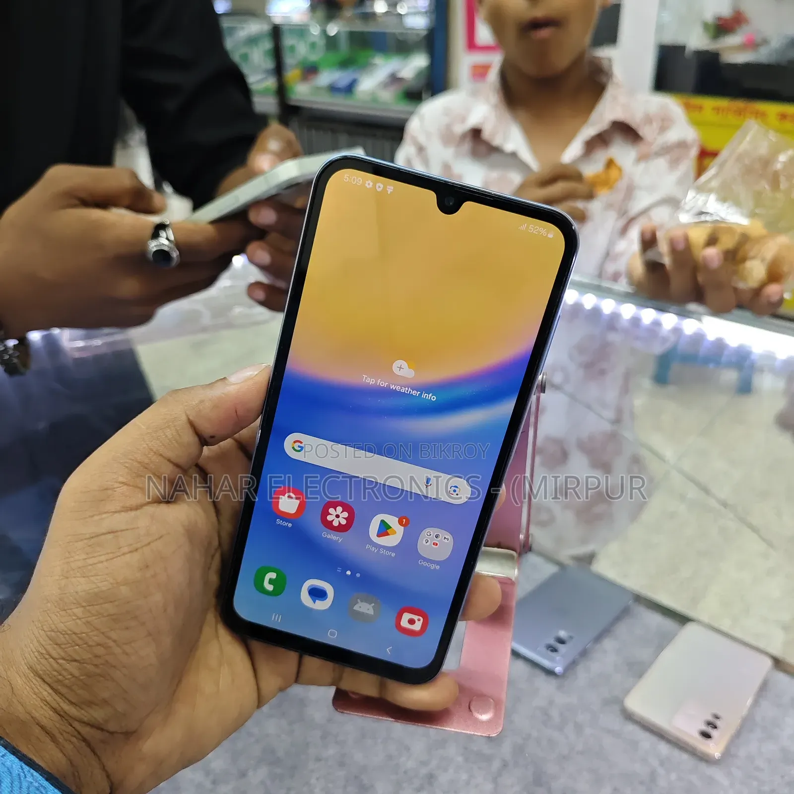 Samsung Galaxy A15 5G 128 GB Blue