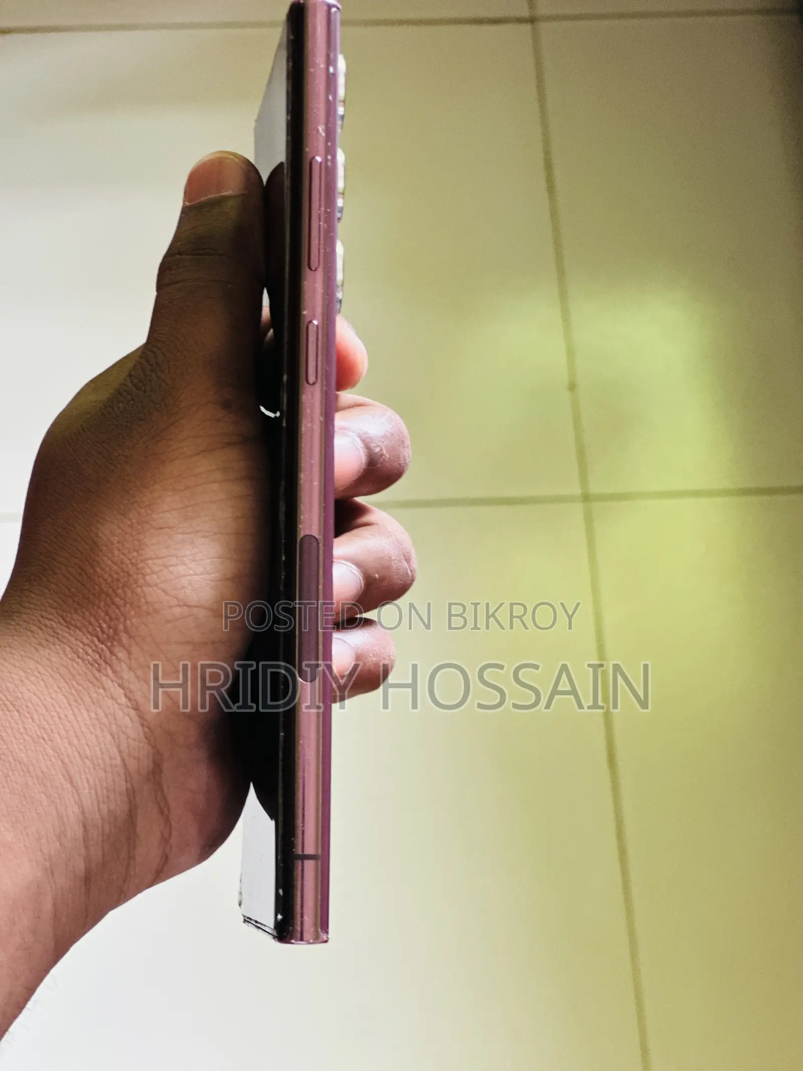 Samsung Galaxy S22 Ultra 256 GB Purple
