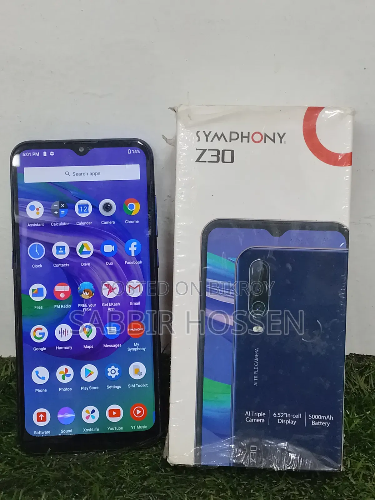Symphony Z30 32 GB Blue