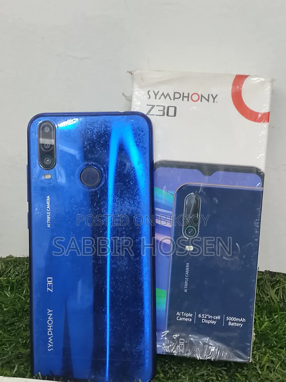 Symphony Z30 32 GB Blue