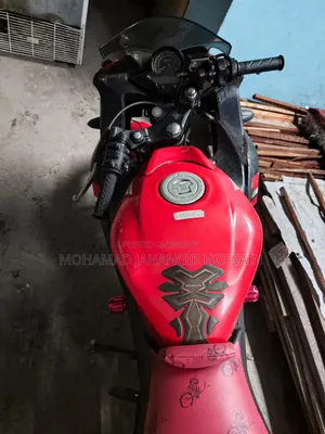 Honda CBR 2016 Red