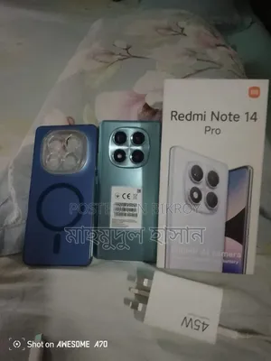 Xiaomi Redmi Note 14 Pro 256 GB Green
