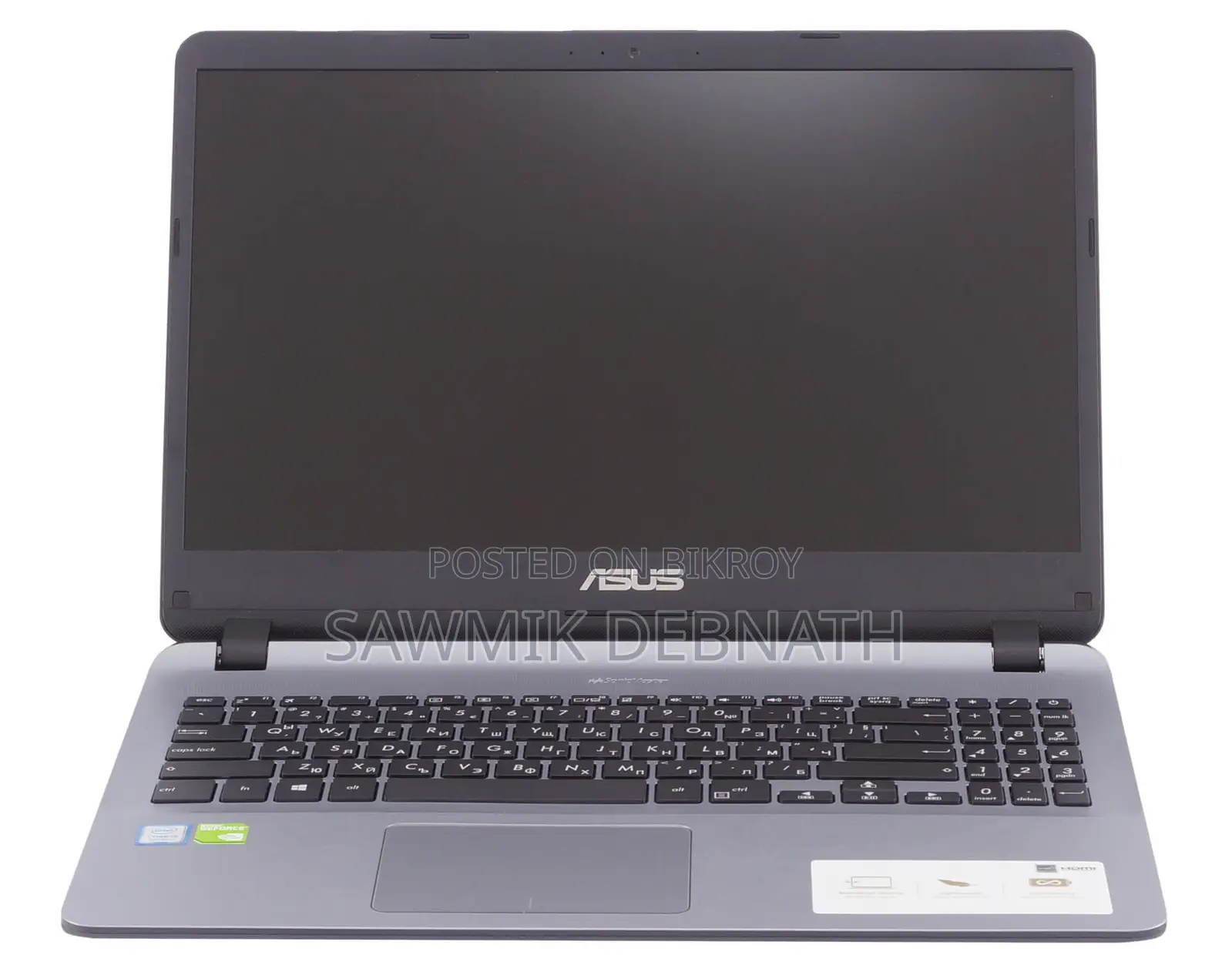 Laptop Asus VivoBook X540SA 4GB Intel Core i5 HDD 1T