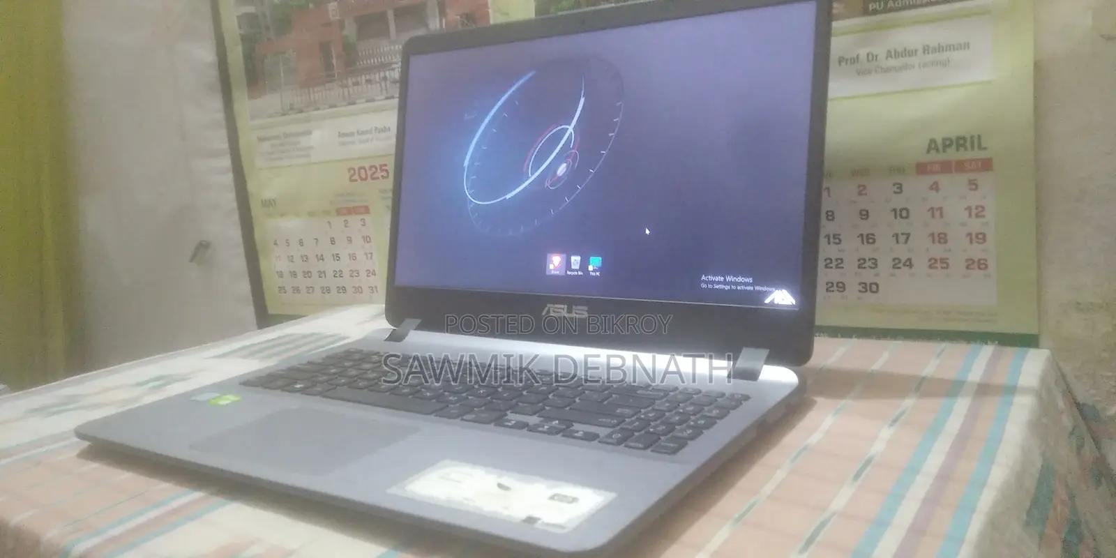 Laptop Asus VivoBook X540SA 4GB Intel Core i5 HDD 1T