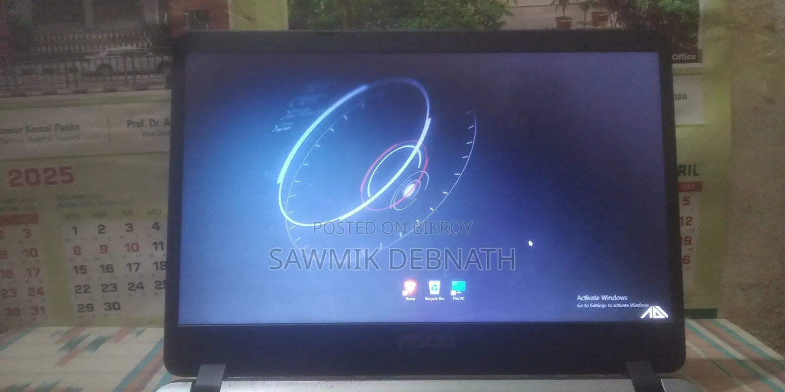 Laptop Asus VivoBook X540SA 4GB Intel Core i5 HDD 1T