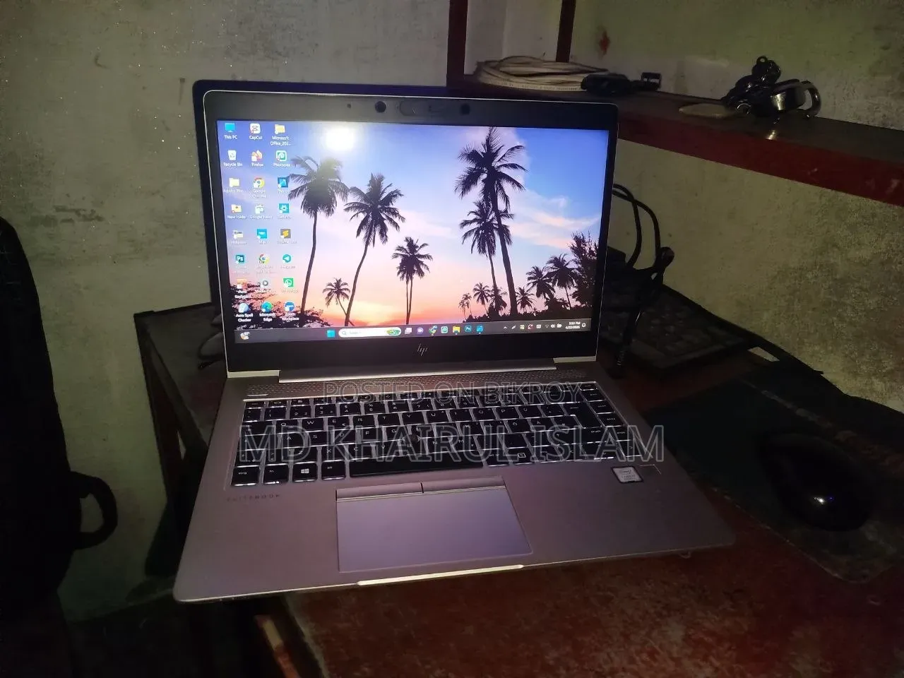 Laptop HP EliteBook 840 G6 16GB Intel Core I7 SSD 512GB