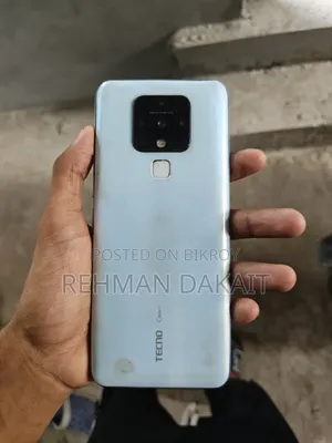 Tecno Camon 16 128 GB Blue