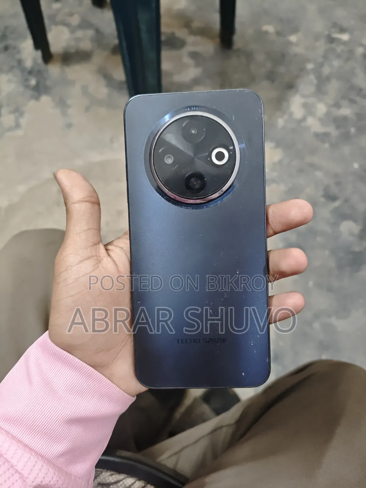 Tecno Spark 30C 128 GB Black