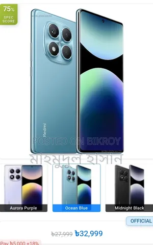 Xiaomi Redmi Note 14 Pro 256 GB Green