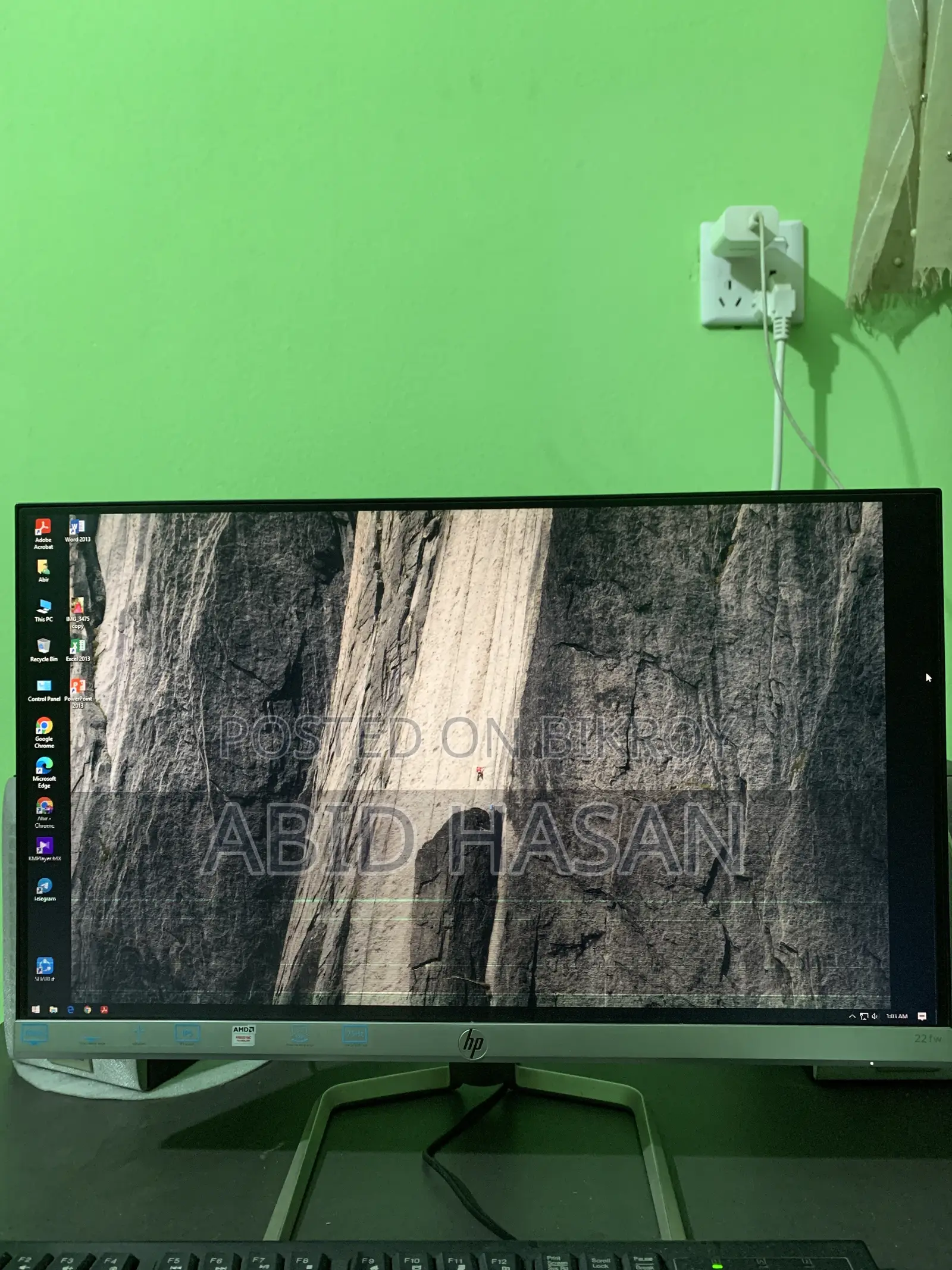 Hp 22fw 21.5 Ips Full Hd Led Monitor