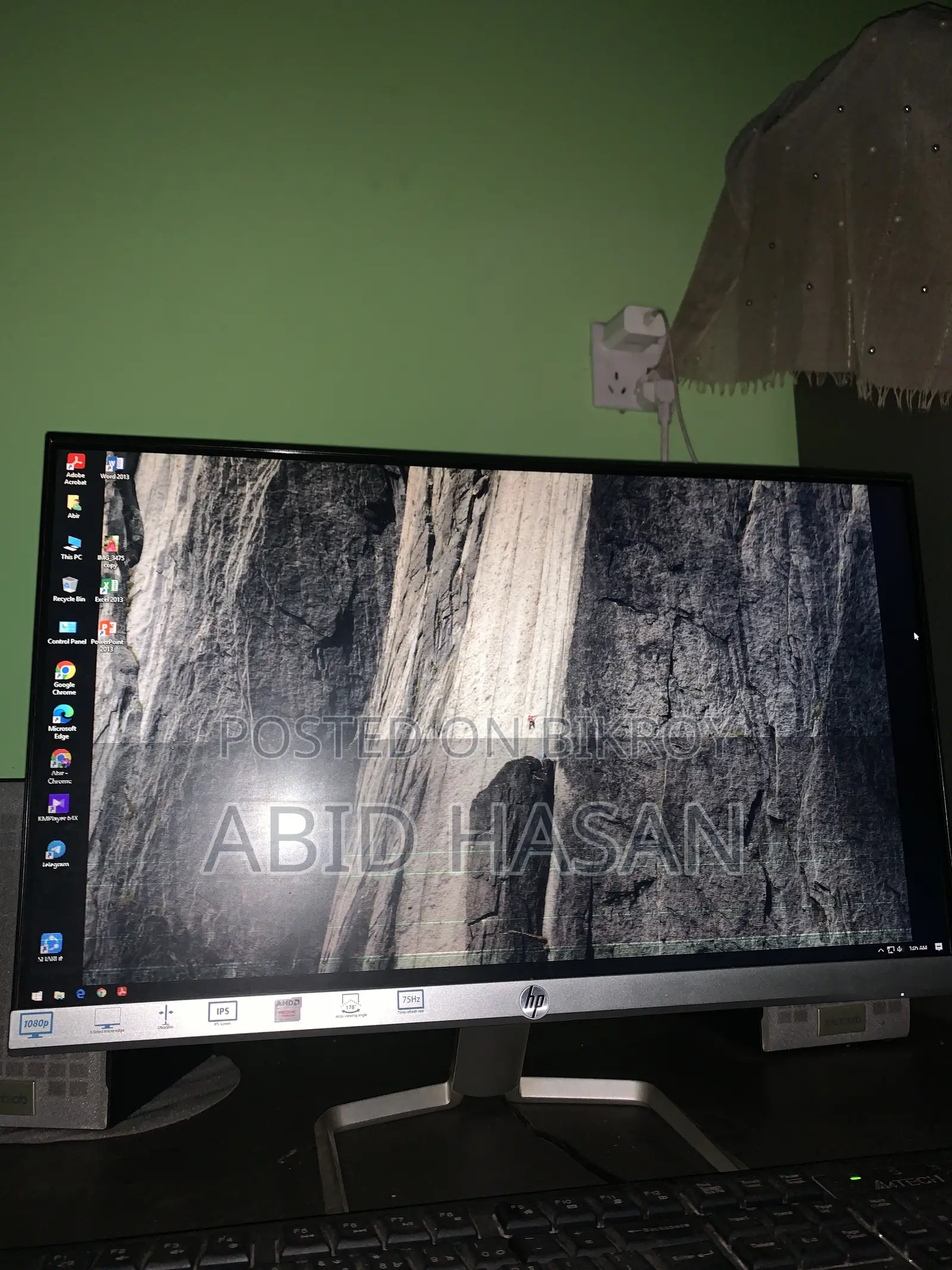 Hp 22fw 21.5 Ips Full Hd Led Monitor