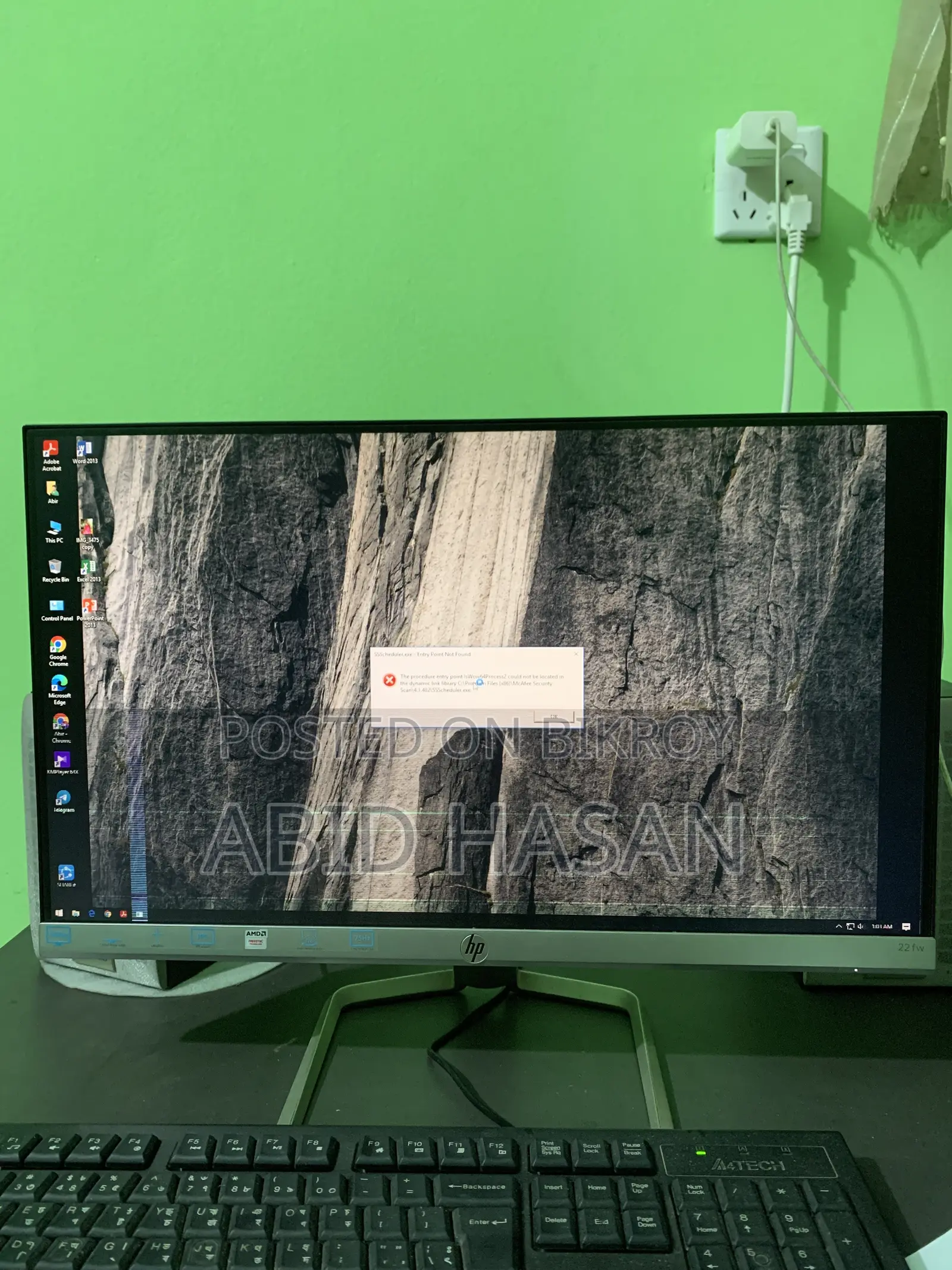 Hp 22fw 21.5 Ips Full Hd Led Monitor