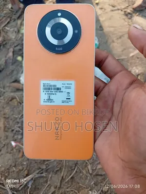 Realme Narzo 60 128 GB Orange