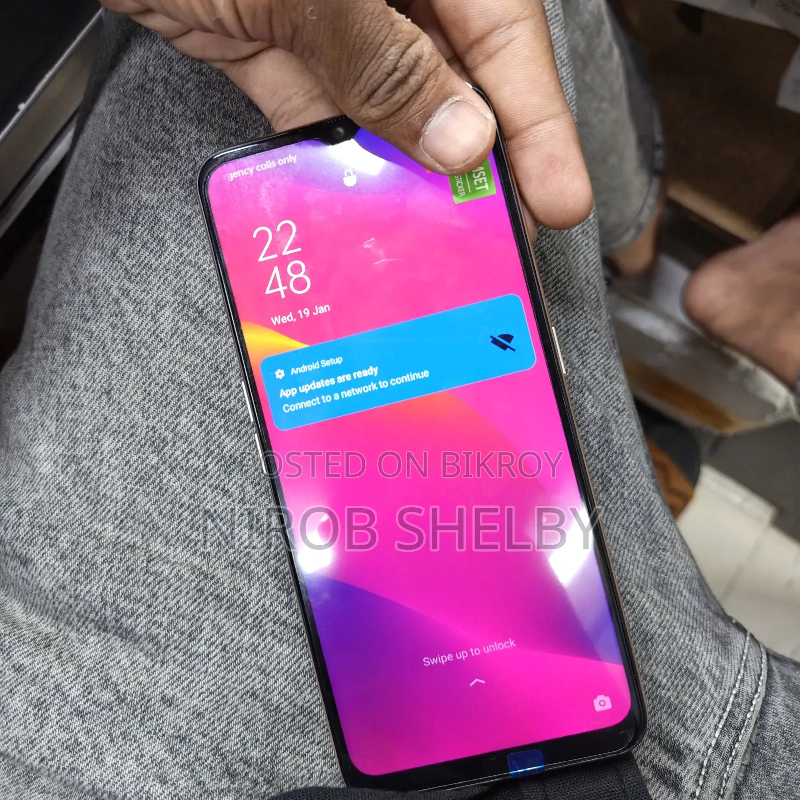 Oppo A9 128 GB Silver