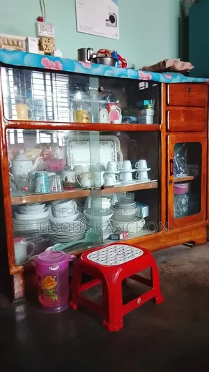 Showcase for sale, made of Teak wood