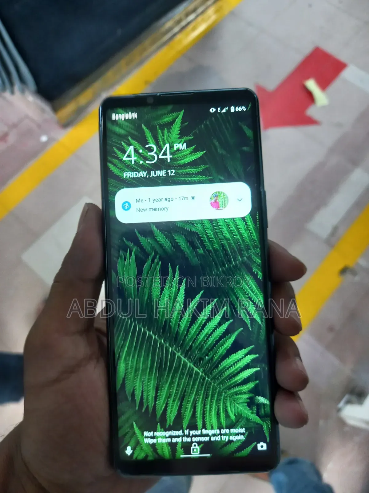 Sony Xperia 5 III 128 GB Green