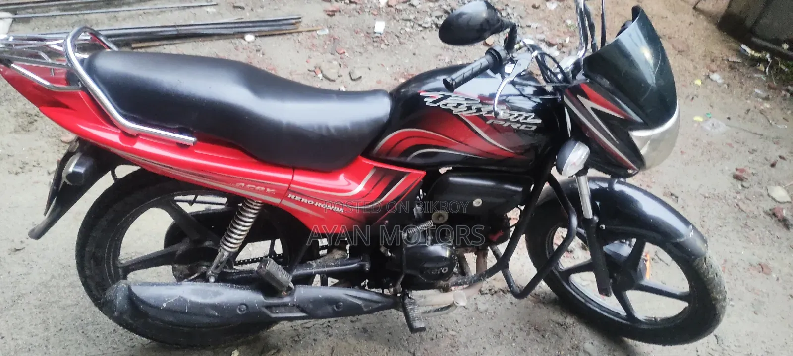Hero Passion Pro 2015 Red