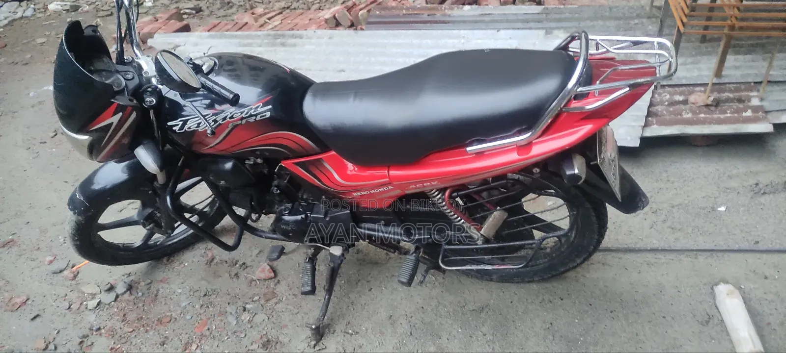 Hero Passion Pro 2015 Red