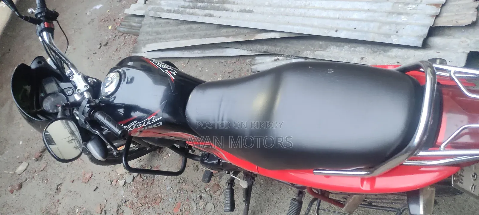 Hero Passion Pro 2015 Red