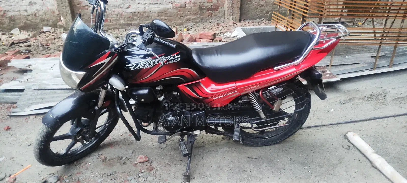 Hero Passion Pro 2015 Red