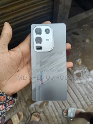 Infinix Note 50 Pro 256 GB White