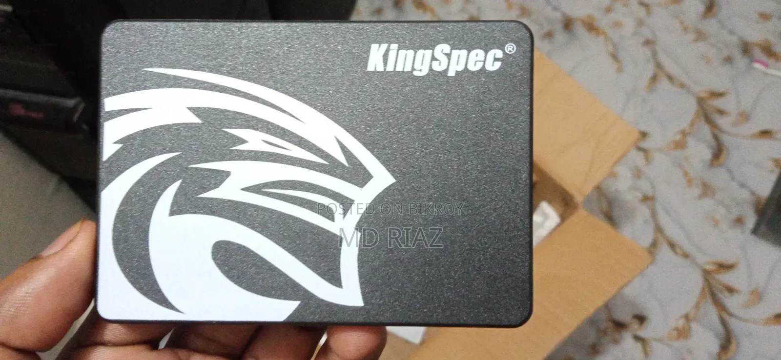 Kingspese 128gb SSD Full Fersh Look Like New