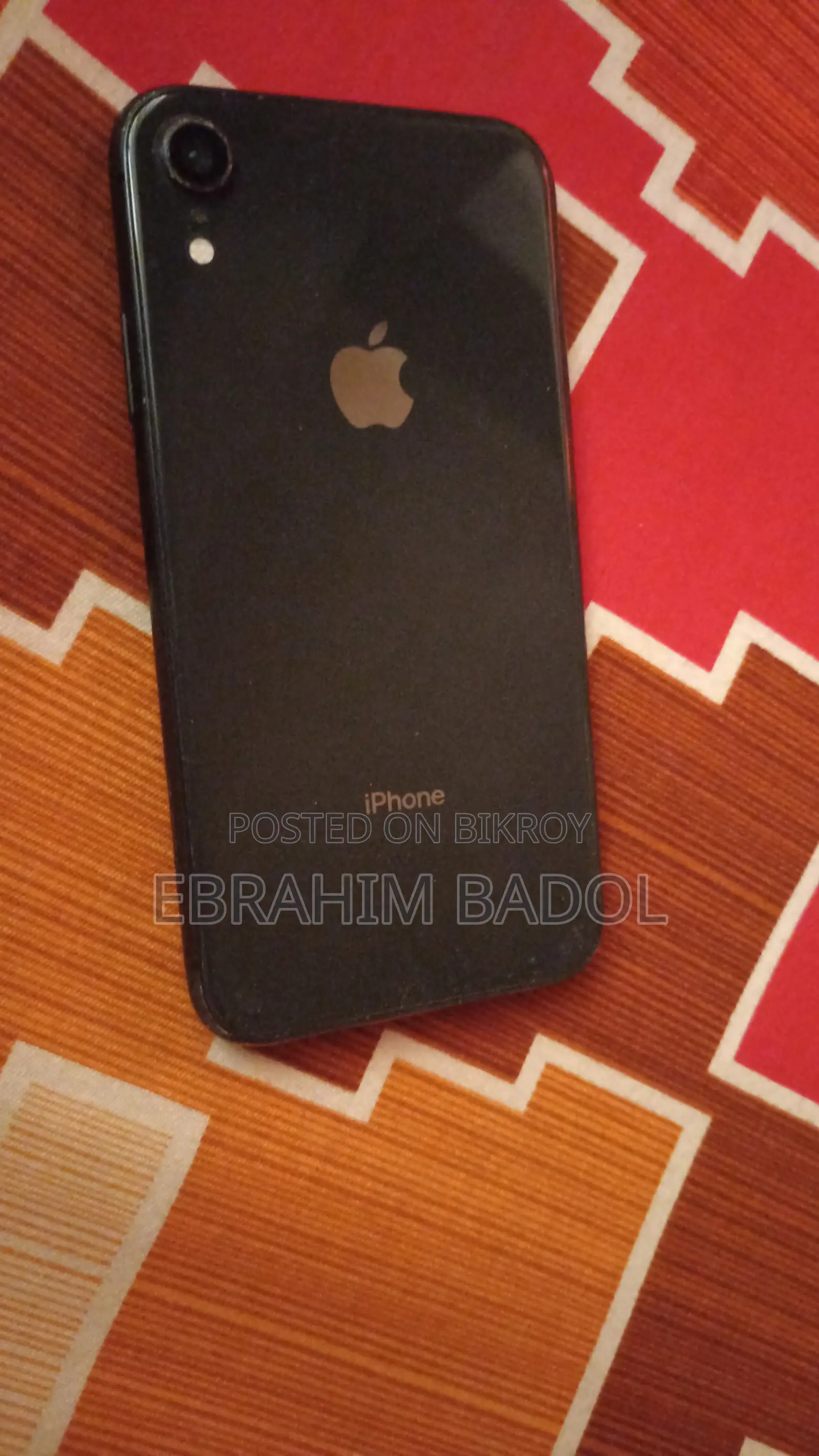 Apple iPhone XR 128 GB Black