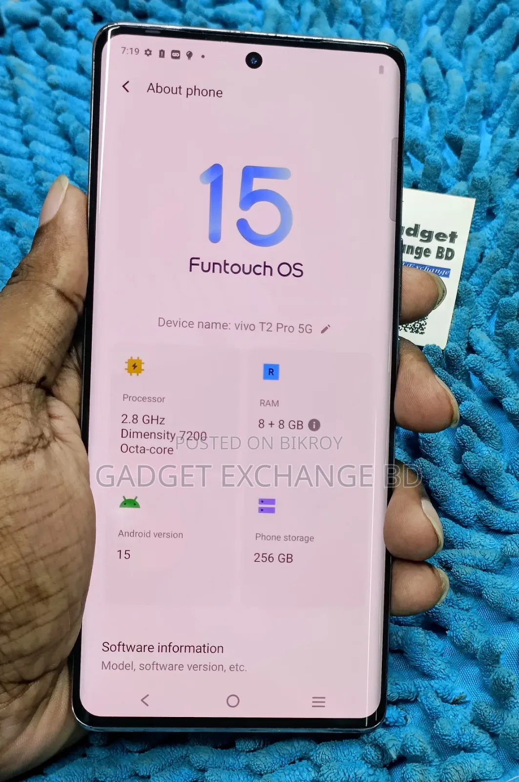 Vivo 256 GB White