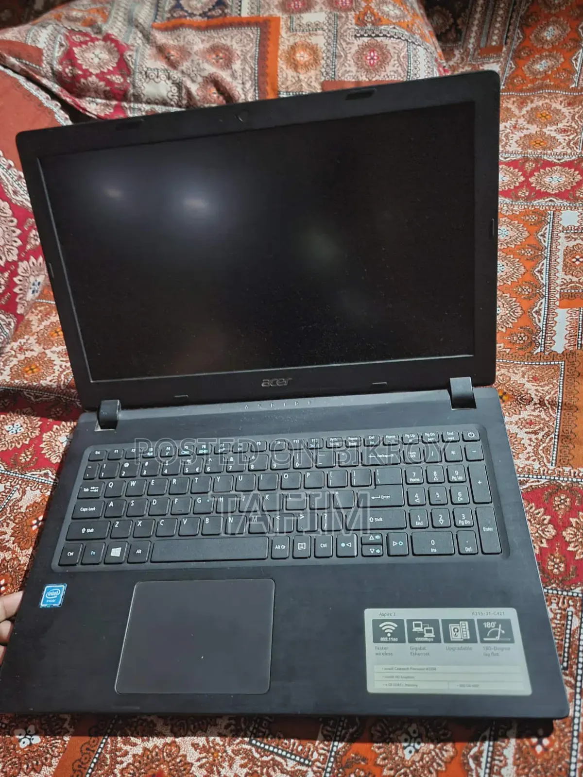 Laptop Acer Aspire M3 581TG 4GB Intel Core I5 eMMC 128GB